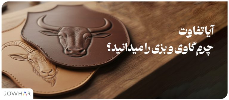 آیا تفاوت چرم گاوی و بزی را میدانید؟