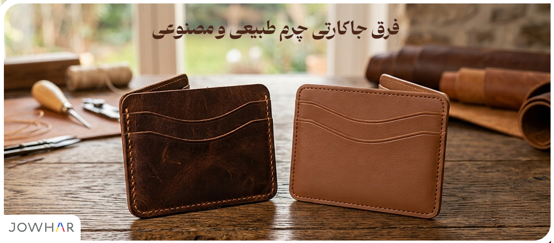 فرق جاکارتی چرم طبیعی و مصنوعی